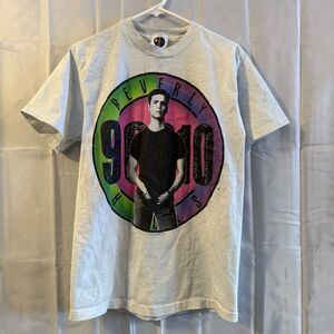 vintage‎ 90s L Beverly Hills 90210 Brandon (Jason Priestly) Tshirt Single Stitch